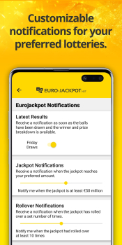 Eurojackpot Results app download for android 2024 vResults 3.1 (13) screenshot 3