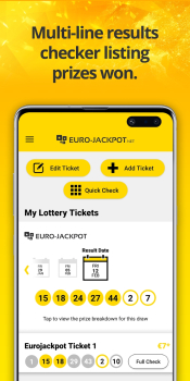 Eurojackpot Results app download for android 2024 vResults 3.1 (13) screenshot 1