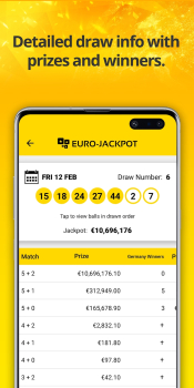 Eurojackpot Results app download for android 2024 vResults 3.1 (13) screenshot 4