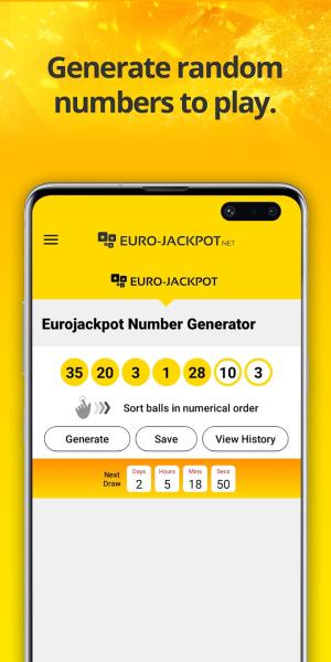 Eurojackpot Results app download for android 2024