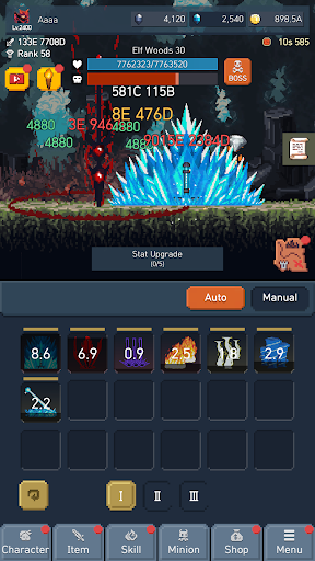 The Demonized Idle RPG Mod Apk Unlimited Money and Gems