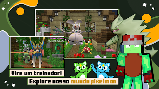 Pixelmon Brasil Mod Menu Apk Unlimited Money