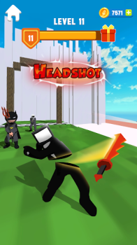 Sword Fight 3D Mod Apk Unlimited Money v1.0.3 screenshot 2