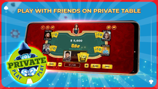 Teen Patti Octro Poker & Rummy apk download for Android v10.9 screenshot 2