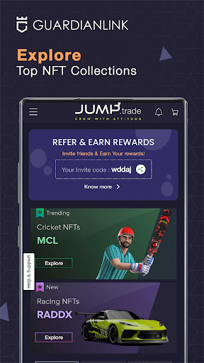 Jump.trade NFT Marketplace app download latest versionͼƬ1