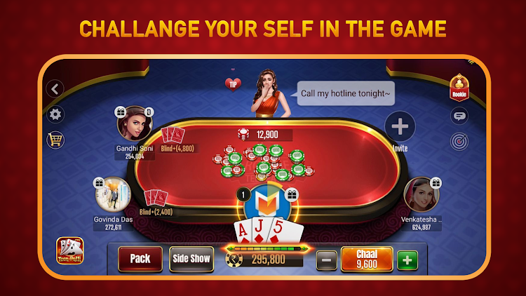 Teen Patti Queen Rummy mod apk download latest versionͼƬ1