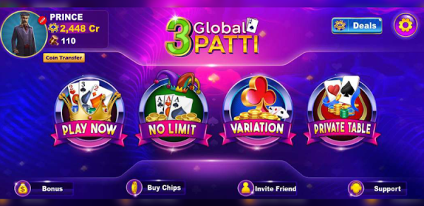 Global Teen Patti mod apk latest version