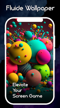 Dynamic Fluid Wallpaper mod apk free download v1.0 screenshot 2