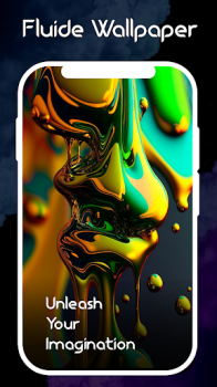 Dynamic Fluid Wallpaper mod apk free download v1.0 screenshot 1