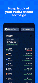 DappRadar Web3 NFT Portfolio app download for android v1.0.43643 screenshot 1