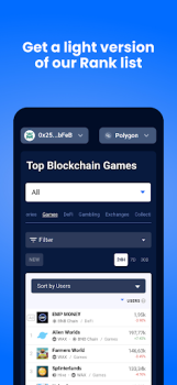 DappRadar Web3 NFT Portfolio app download for android v1.0.43643 screenshot 4