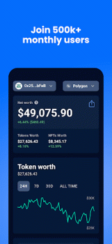 DappRadar Web3 NFT Portfolio app download for android v1.0.43643 screenshot 2