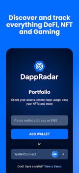 DappRadar Web3 NFT Portfolio app download for android v1.0.43643 screenshot 5