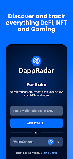 DappRadar Web3 NFT Portfolio app download for android