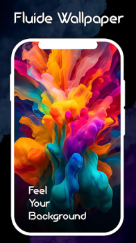 Dynamic Fluid Wallpaper mod apk free download v1.0 screenshot 4