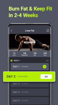 HIIT Workout For Men Pro mod apk premium unlocked v2.4.0 screenshot 1