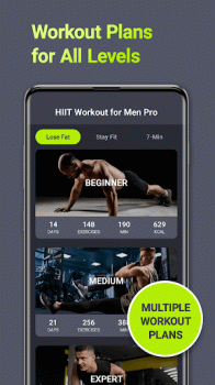 HIIT Workout For Men Pro mod apk premium unlocked v2.4.0 screenshot 3