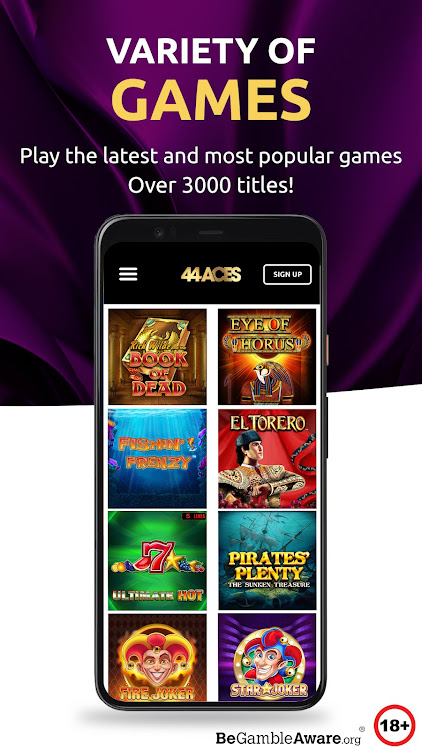 44Aces Slots & Live Casino free coins mod apk downloadͼƬ2