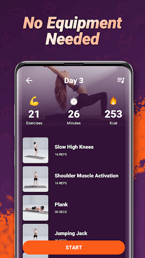 Her Workout Shape Body mod apk premium unlocked