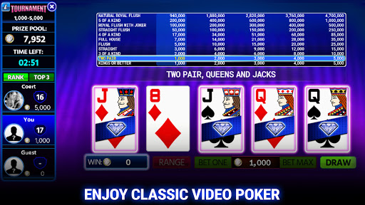 Video Poker by Ruby Seven Mod Apk Free Chips DownloadͼƬ1