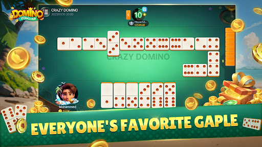 Conquer Domino Mod Apk Unlimited MoneyͼƬ1