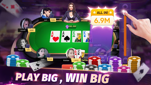 Poker Land Mod Apk Free Chips Latest VersionͼƬ1