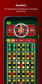 Bergmann Roulette mod apk unlimited everything v1.0.2 screenshot 3