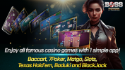 BossPoker BJ Holdem Baccarat Mod Apk Download v386 screenshot 2