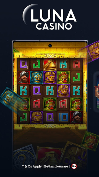 Luna Casino Real Money Casino mod apk unlimited money