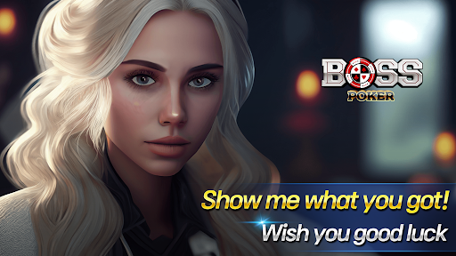 BossPoker BJ Holdem Baccarat Mod Apk Download