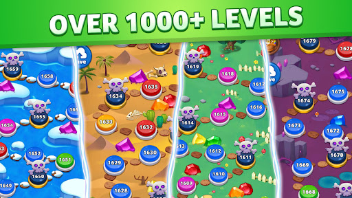 Jewel Match King mod apk unlimited money and gems