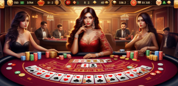 3 Patti Dynamic mod apk unlimited money