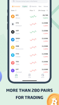 Rocket Vault Coin Wallet App Free Download v1.0 screenshot 4