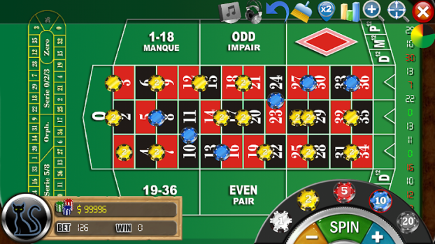 FRENCH Roulette apk Download for Android v1.0 screenshot 3