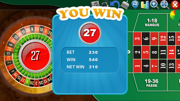 FRENCH Roulette apk Download for Android v1.0 screenshot 2