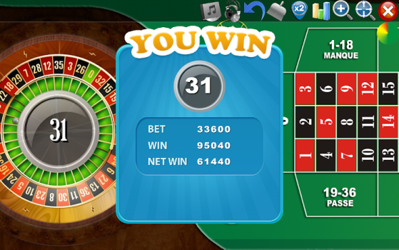 FRENCH Roulette apk Download for Android v1.0 screenshot 4