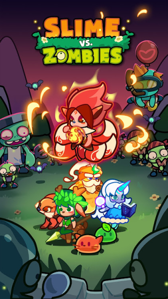 Slime vs Zomebies TD apk Download for Android