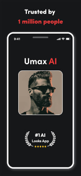 Umax AI Looksmaxxing & Mewing Mod Apk Premium Unlocked v1.0.4 screenshot 4