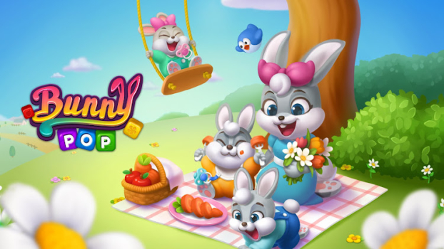 Bunny Pop Blast mod apk Last version v24.0313.01 screenshot 1