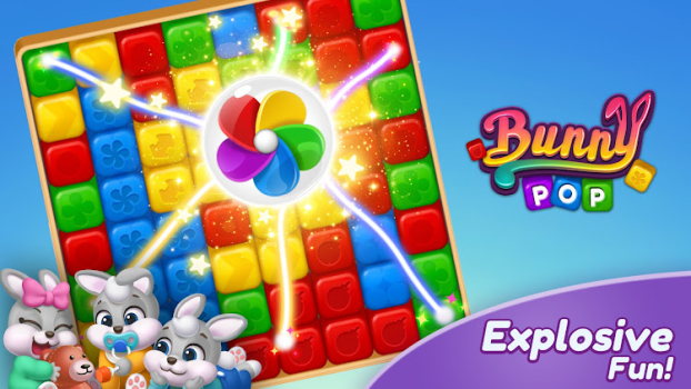 Bunny Pop Blast mod apk Last version v24.0313.01 screenshot 2