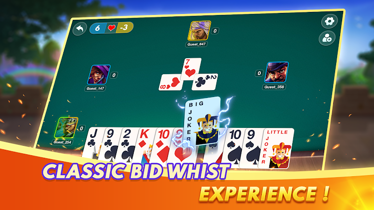 Bid Whist Multiplayer apk download for AndroidͼƬ1