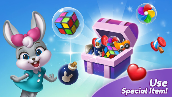 Bunny Pop Blast mod apk Last version