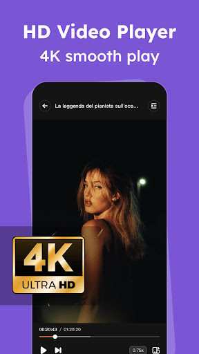 lPlayer Offline Video Player Mod Apk 1.4.3 Premium Unlocked Latest VersionͼƬ1