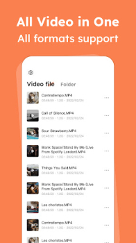 lPlayer Offline Video Player premium mod apk 1.4.3 no ads v1.4.3 screenshot 1