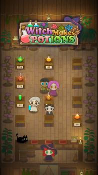 Witch Makes Potions mod apk Last version v5.0 screenshot 2