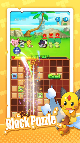 Block Puzzle Cubemon apk Download for Android