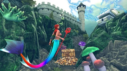 Deep Sea Mermaid Adventure apk Download for Android v1.13 screenshot 1