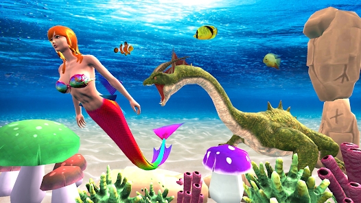 Deep Sea Mermaid Adventure apk Download for Android v1.13 screenshot 2