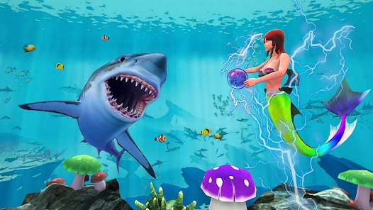 Deep Sea Mermaid Adventure apk Download for Android v1.13 screenshot 3