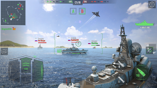 Force of Warships mod apk 6.00.0 (unlimited money and gold) v6.00.0 screenshot 2